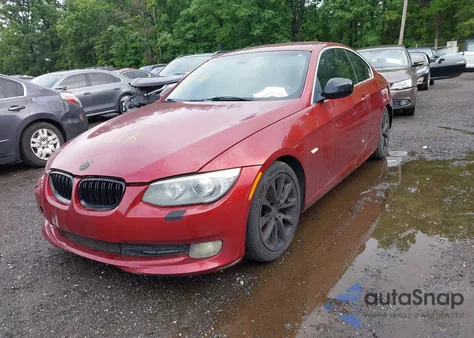 2012 BMW 328I z USA, uszkodzony, nr VIN WBAKE3C54CE769267